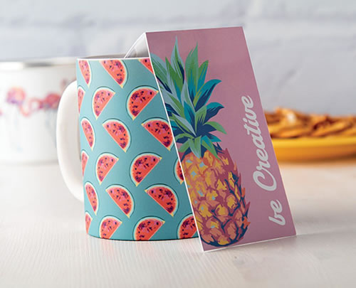 Impression digitale sur papier